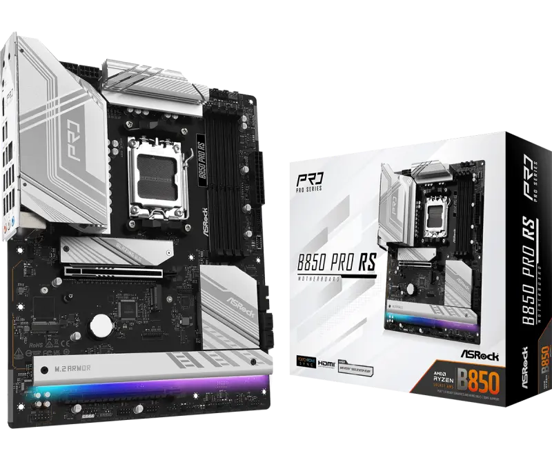 Placă de bază ASRock B850 PRO RS AM5 DDR5 ATX