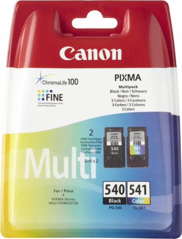 Cartus Canon PG540 / CL541 Value Pack