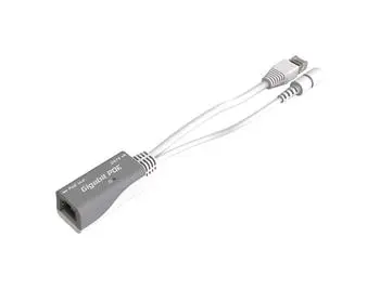 Injector PoE pasiv Gigabit MikroTik RBGPOE 18-57 V