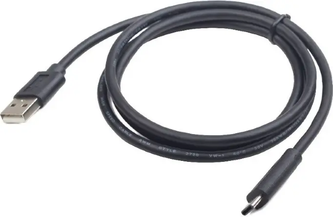 Cablu Gembird USB-A la USB-C 2 0 3m Negru