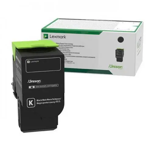 Toner Lexmark 78C2XK0 Negru extra high yield