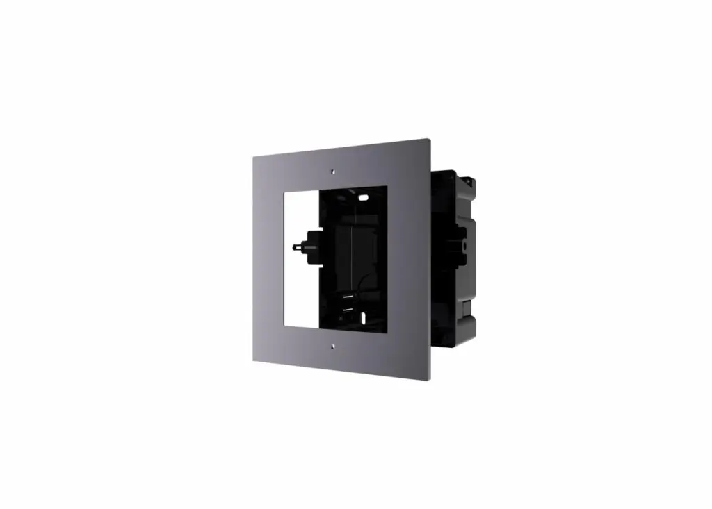 Panou frontal videointerfon Hikvision DS-KD-ACF1 1 modul