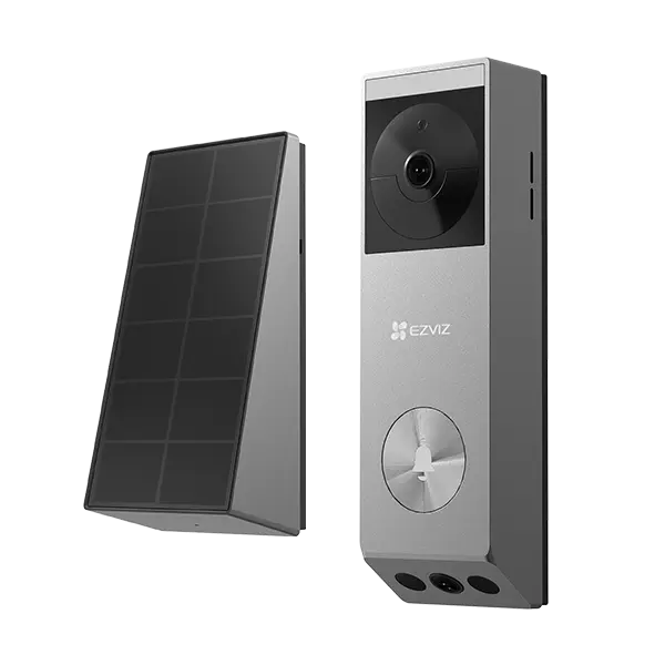 Sonerie video Ezviz EP3X Pro solar 2K