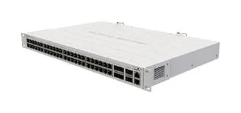 Switch MikroTik CRS354-48G-4S2QRM 48 porturi rack