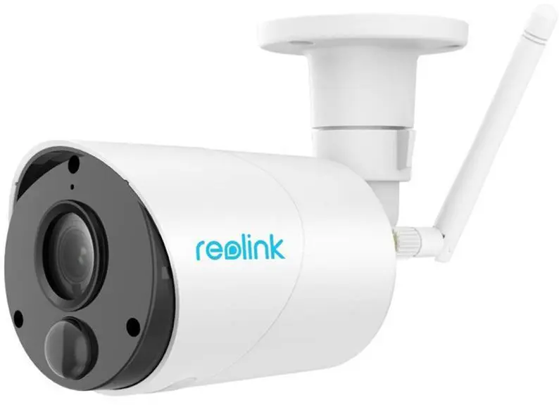 Cameră Reolink Argus Eco B320 Wi-Fi 3 MP albă