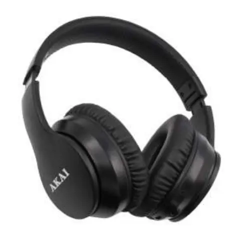 Căști Akai BTH-B6ANC Bluetooth ANC negru