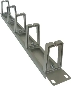 Panou management cablu Adex ADRCM1ULRG 1U 19 inch gri