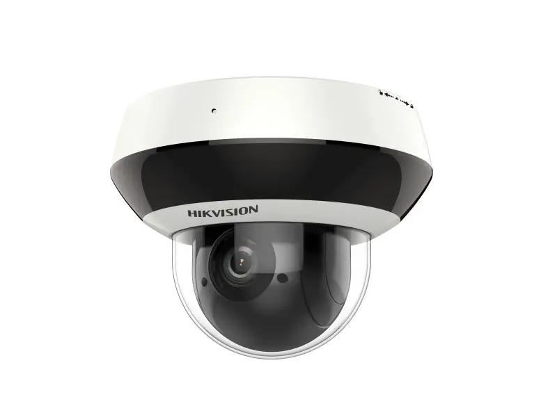 Camera IP mini dome PTZ Hikvision DS-2DE2A404IW-DE3/W 4 MP zoom 4× outdoor