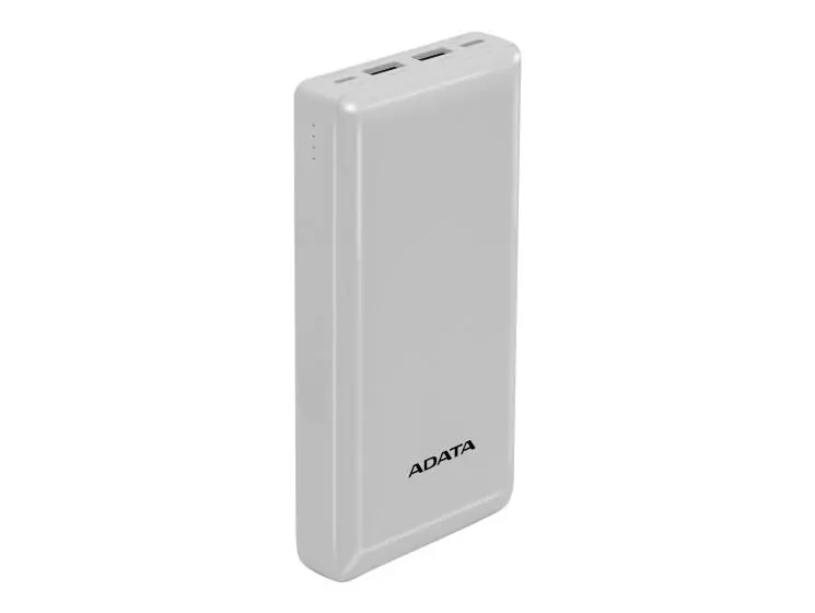 Power bank ADATA C20 20000mAh alb PBC20-WH