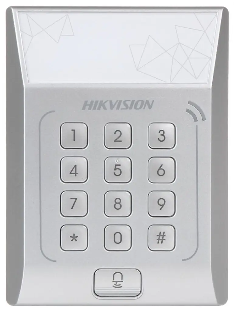 Controler acces Hikvision DS-K1T801M Mifare