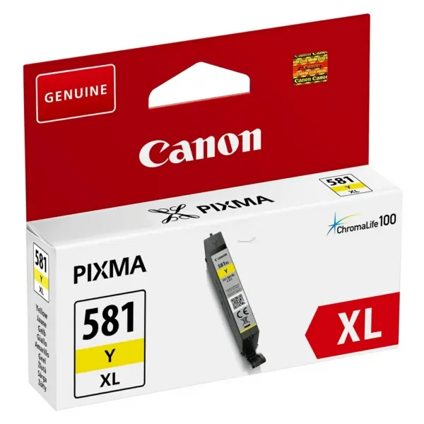 Cartuș Canon CLI-581XL galben 2051C001