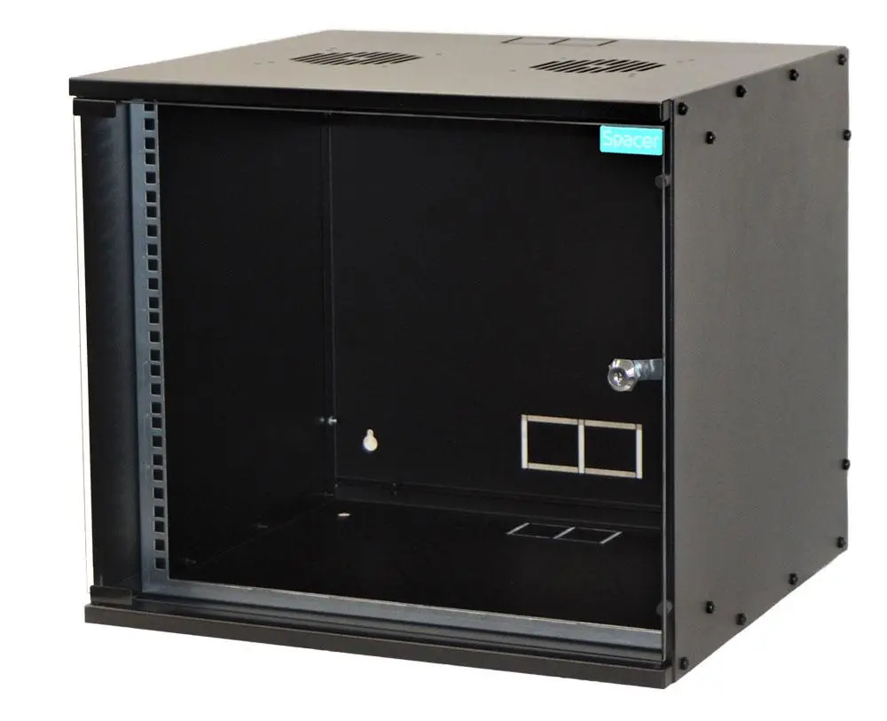 Cabinet 19 inch Spacer SPCW-7U-450-BK 7U 450mm