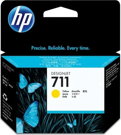 Cartuș HP 711 Yellow 29 ml CZ132A