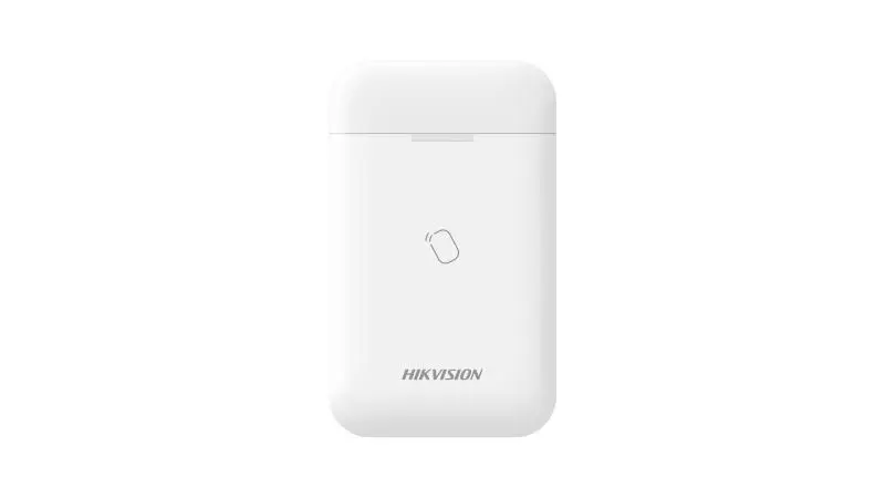 Cititor tag Hikvision AX PRO DS-PT1-WE B wireless 868 MHz