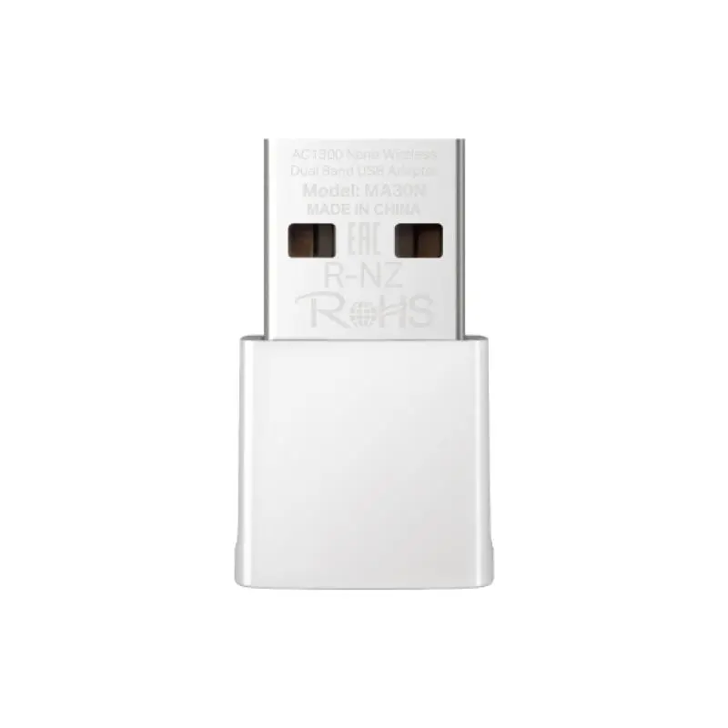Adaptor wireless Mercusys MA30N AC1300 Dual-Band USB