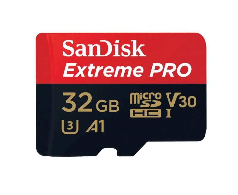Card microSD SanDisk Extreme PRO 32GB SDSQXCG-032G-GN6MA