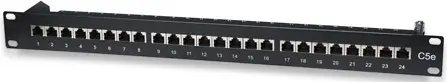 Patch panel Intellinet 513487 Cat5e FTP 24 porturi 1U