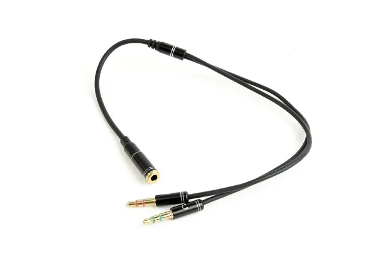 Cablu audio Gembird CCA-418M splitter jack 20 cm