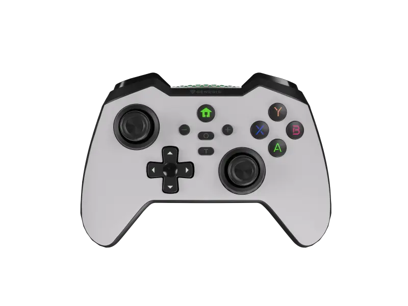 Controller wireless Natec Genesis Mangan 400 alb