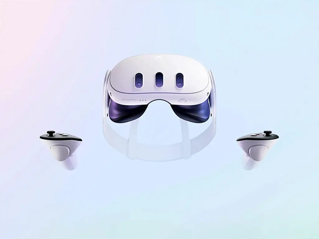 Ochelari VR Meta Quest 3 512GB alb