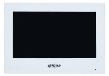 Monitor interior Dahua VTH2621GW-P 7 inch touch alb
