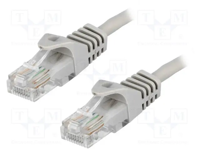 Cablu UTP Logilink Cat5e 2m gri CP1052U