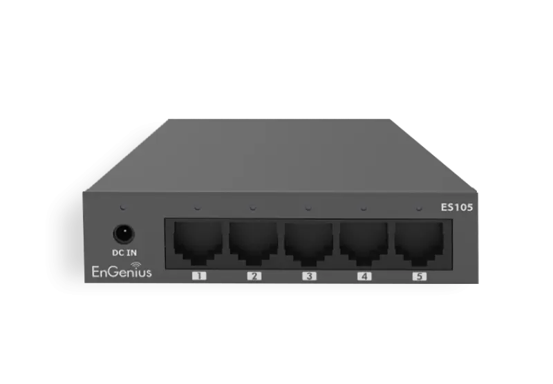 Switch Engenius ES105 5 porturi Gigabit
