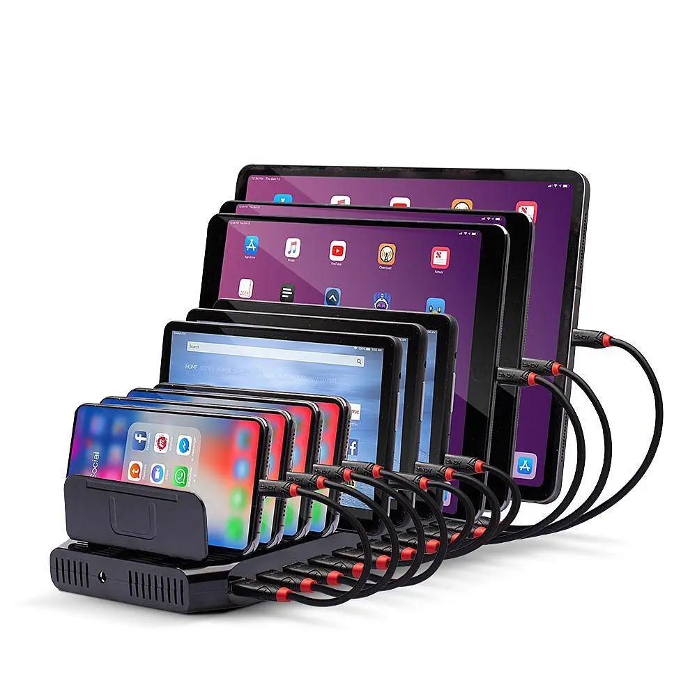 Stație încărcare Lindy L73309 10 USB 2.4A