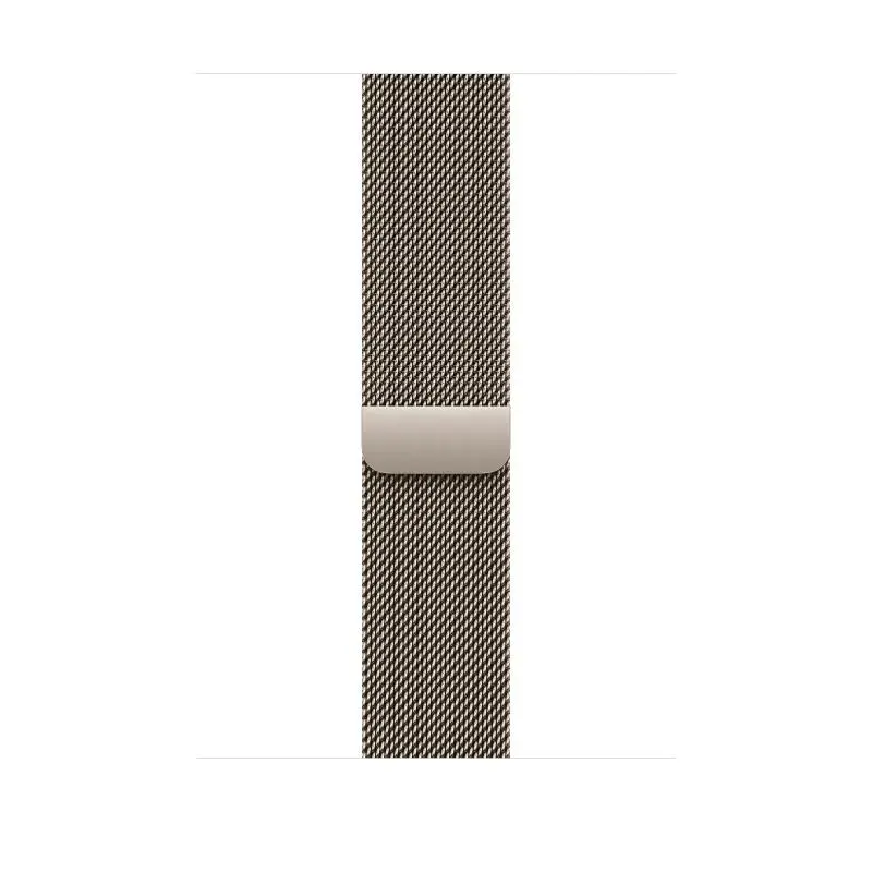 Curea Apple Watch Milanese Loop 46mm natural S/M