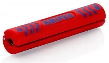 Cleste dezizolator Knipex 16 60 100 SB cablu coaxial