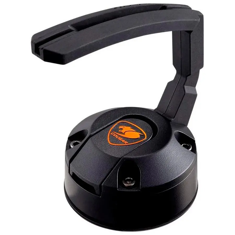 Mouse bungee Cougar Bunker cu vacuum negru
