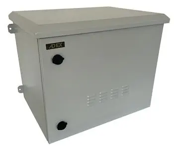 Rack Adex ADR6420OWM-GR 20U 450 mm outdoor gri