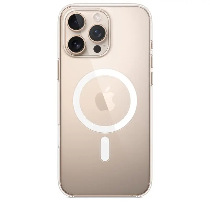 Husă Apple Clear Case MagSafe iPhone 16 Pro Max