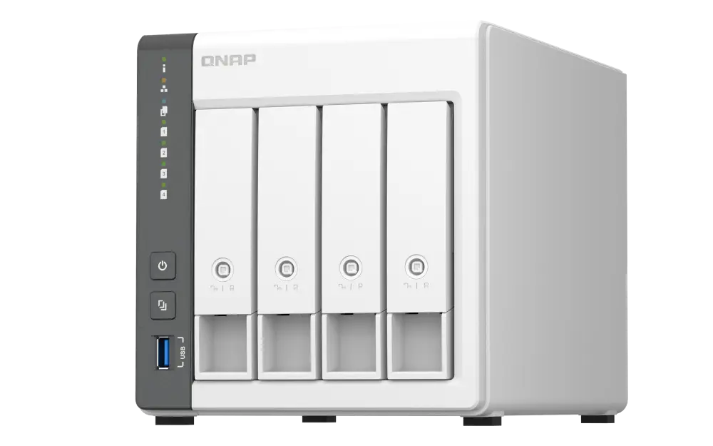 NAS Qnap TS-433-4G 4-Bay ARM Cortex-A55 2GHz 4GB