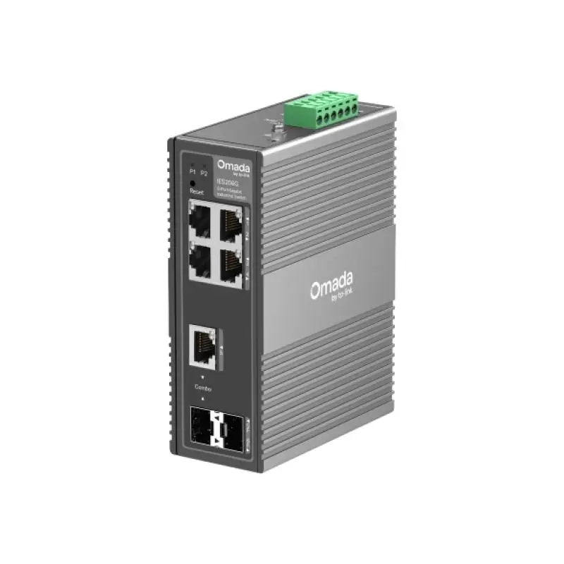Switch TP-Link Omada IES206G 6 porturi Gigabit industrial