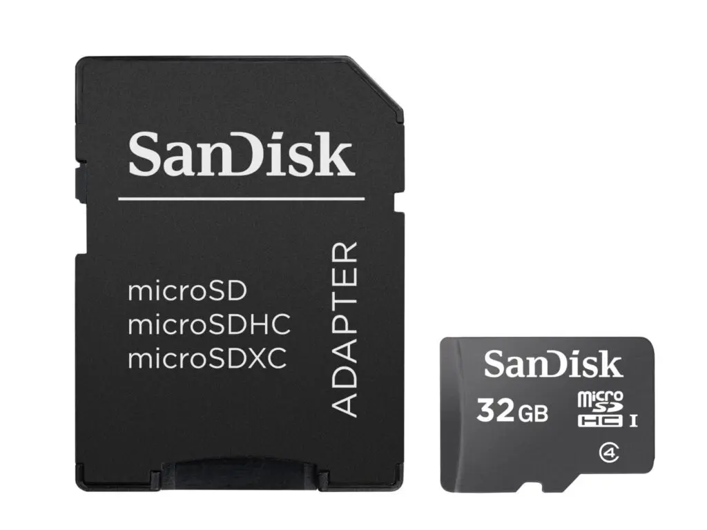 Card memorie SanDisk microSDHC 32GB SDSDQM-032G-B35A Class 4
