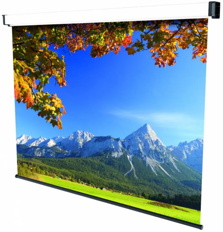 Ecran proiectie Sopar New Spring SP3200 200×210 cm 1:1 manual