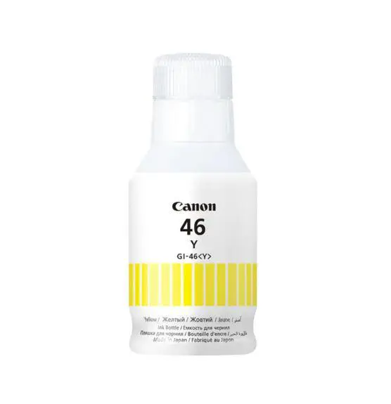 Flacon cerneală Canon GI-46Y Yellow 135 ml MAXIFY GX