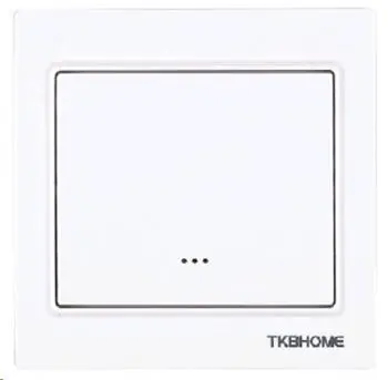 Intrerupator perete TKB Home TKBETZ56-S Z-Wave