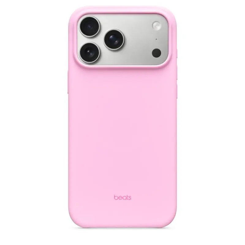 Husă Beats iPhone 17 Pro Max MagSafe Camera Control roz pebble