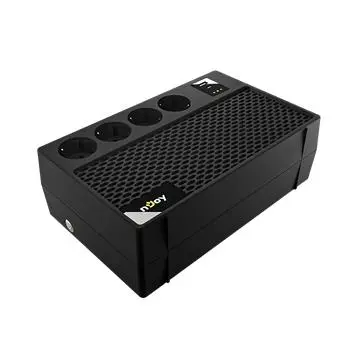 UPS nJoy Renton 650 PLUS 650VA USB-C 30W