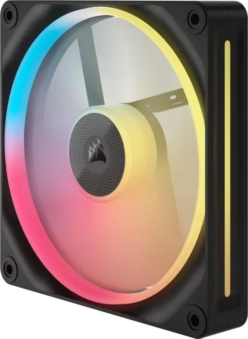 Ventilator Corsair iCUE LINK LX140-R RGB 140 mm negru
