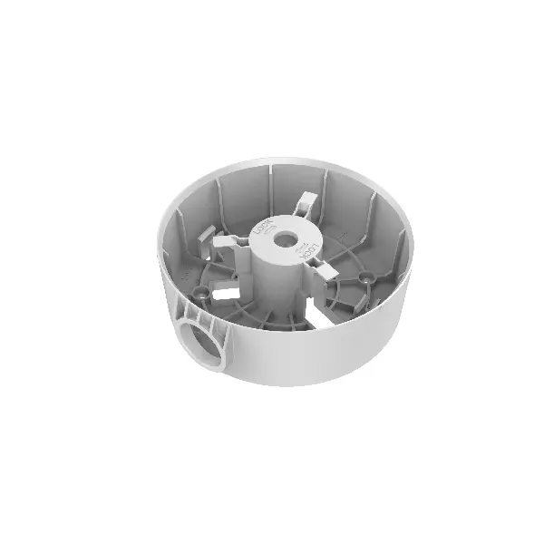 Cutie joncțiune Hikvision DS-1280ZJ-PT3 plastic alb