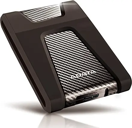 HDD extern ADATA HD650 2TB Negru 2.5″ USB 3.2