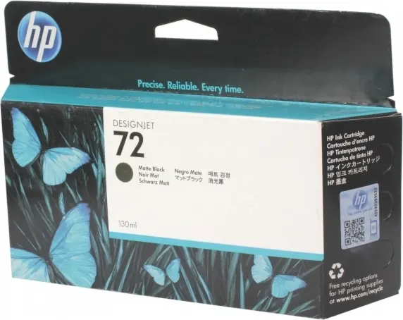 Cartuș HP C9403A #72 Matte Black 130 ml