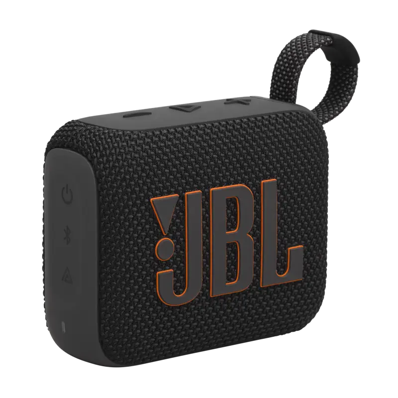 Boxă portabilă JBL Go 4 neagră IP67 Bluetooth