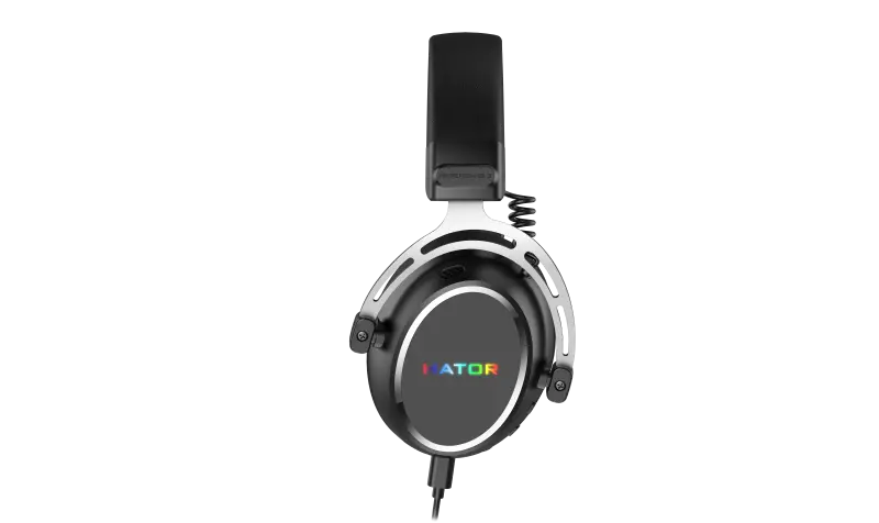Casti gaming Hator Hypergang 3 USB Virtual 7 1 negru