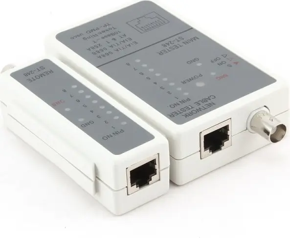 Tester cablu Gembird NCT-1 RJ45 și coax