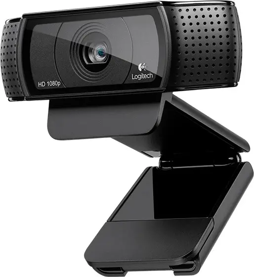 Cameră web Logitech HD Pro C920 Full HD negru