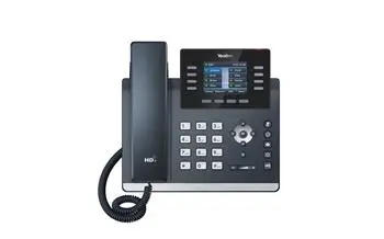 Telefon Yealink SIP-T44U 12 conturi SIP ecran 2,8 inch USB